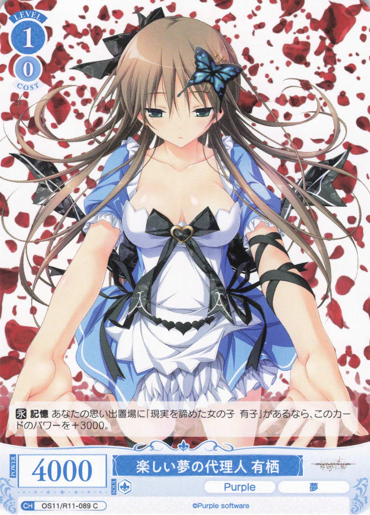 楽しい夢の代理人 有栖(C)(OS11/R11-089)
